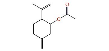 4-1,8-Menthadien-4-yl acetate